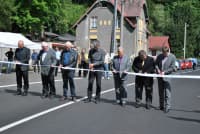 Obnova silnice II/592 Chrastava – I. etapa je dokončena